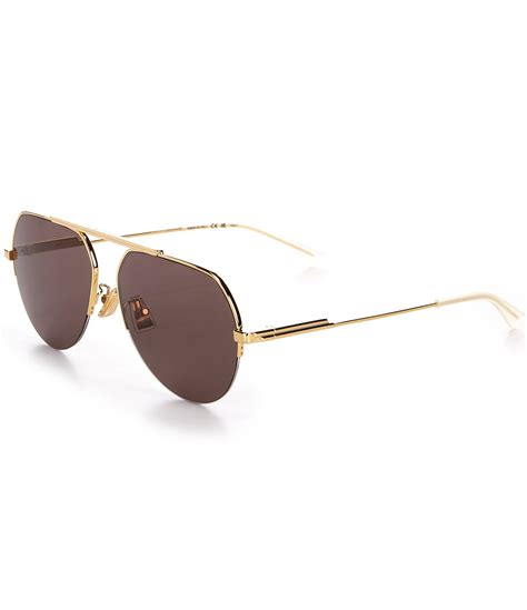 Bottega Veneta™ BV1150S Aviator Sunglasses 